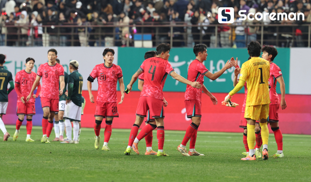 한국 축구, 가나전 승리로 월드컵 '포트2' 굳히기 도전